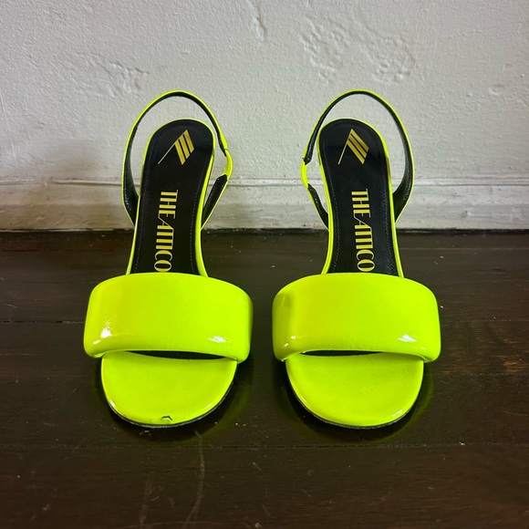 The Attico sling back pumps - Picture 6 of 9